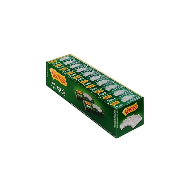 GAROTO PASTILHA HORTELA 17g