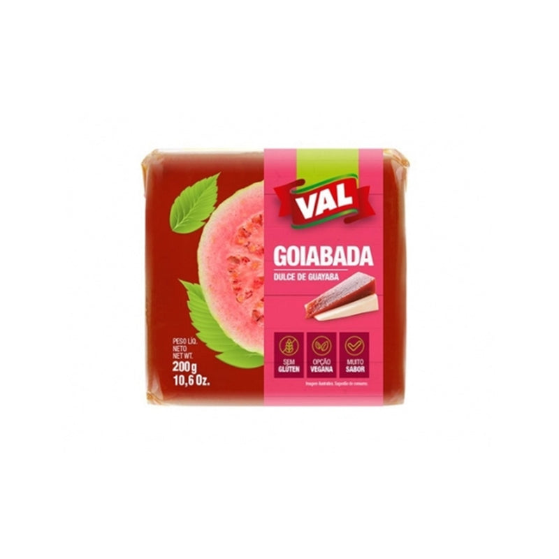 GOIABADA VAL 200g