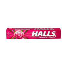 HALLS MELANCIA BASE 28g