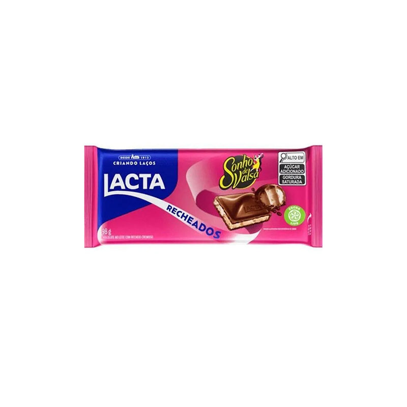 LACTA SONHO DE VALSA RECHEADO 98g