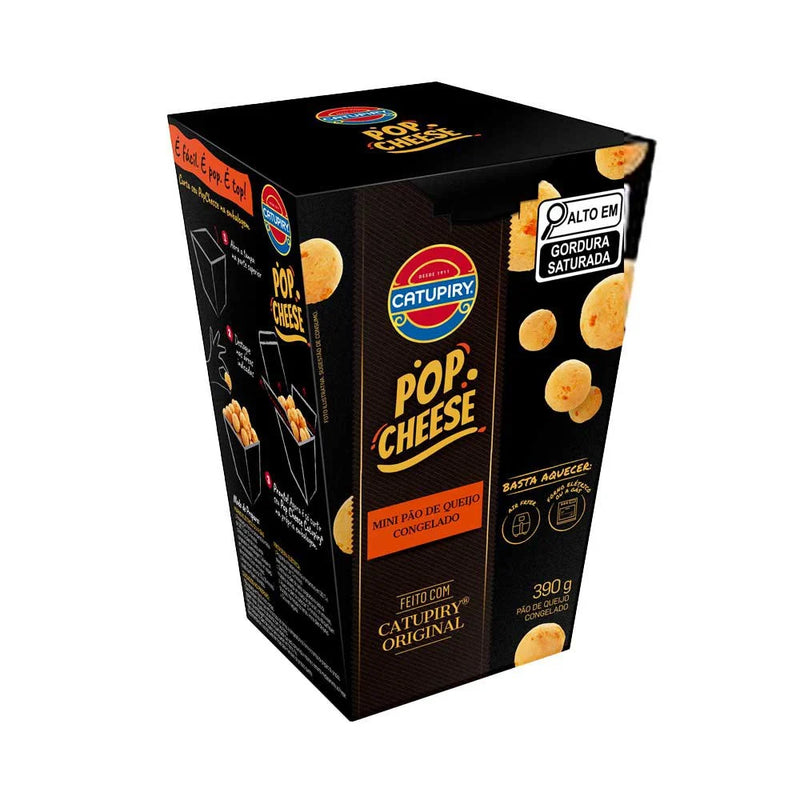 Catupiry Pop Cheese Bread (mini) - 390g