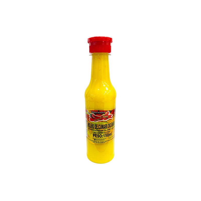 MOLHO PIMENTA CURAMI DO PARA 150ml