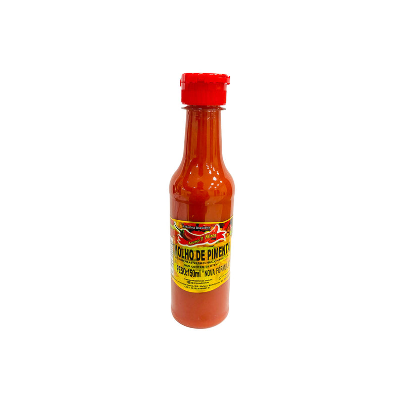 MOLHO PIMENTA TRADICIONAL 150ml
