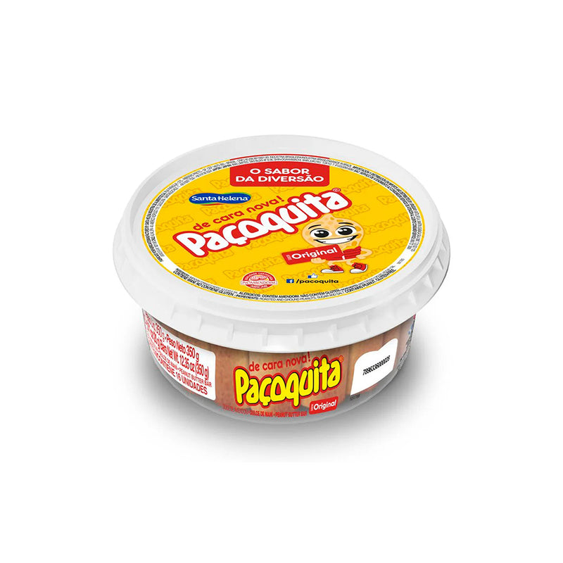 Paçoquita Santa Helena Rolha (Pote) 350g
