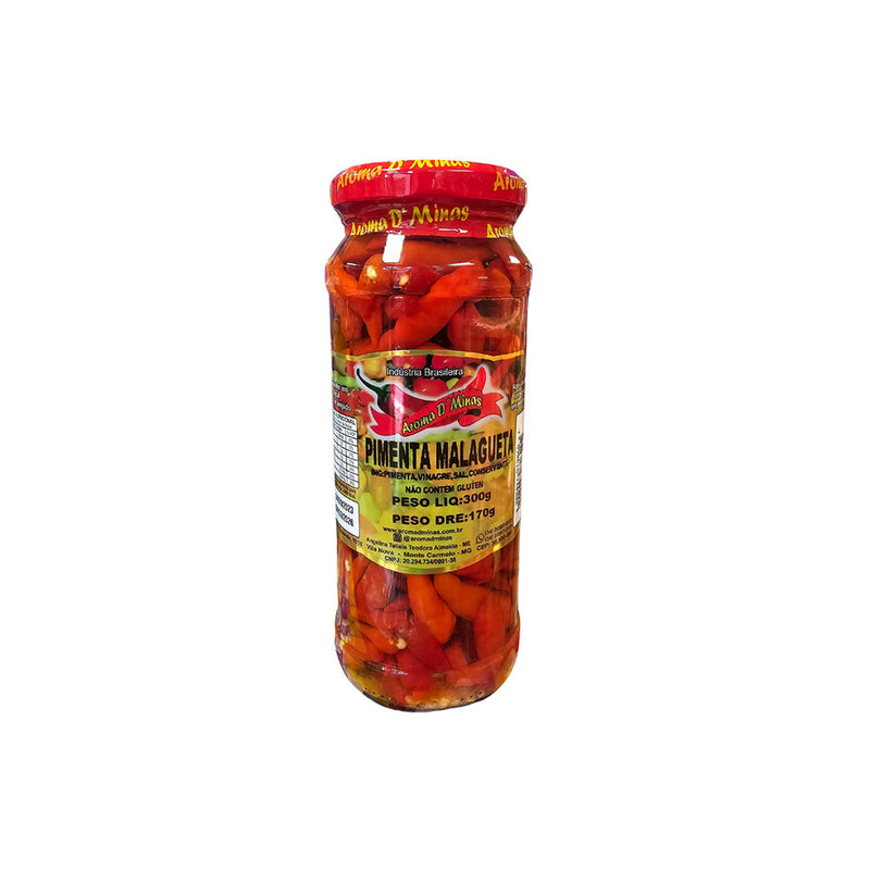 PIMENTA MALAGUETA VERMELHA 300g