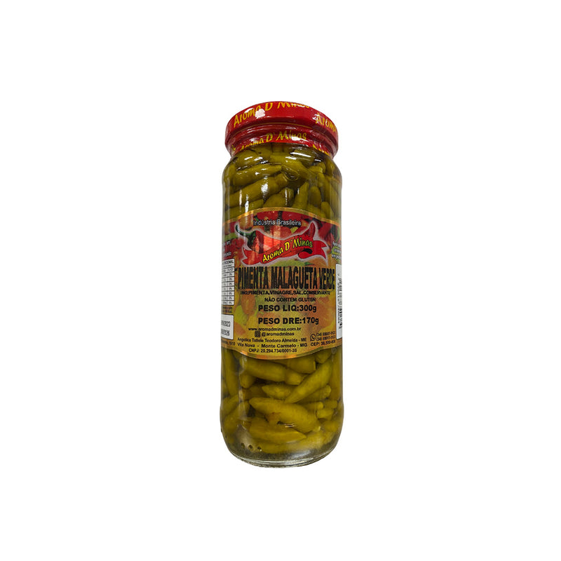 Pimenta Malagueta Verde - 300g