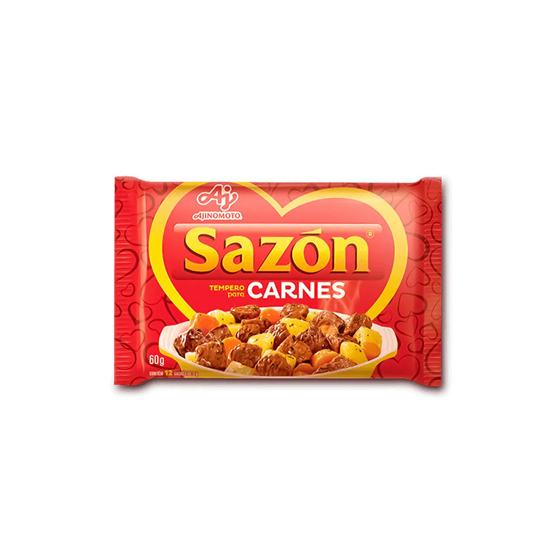 SAZON TEMPERO CARNES 60g