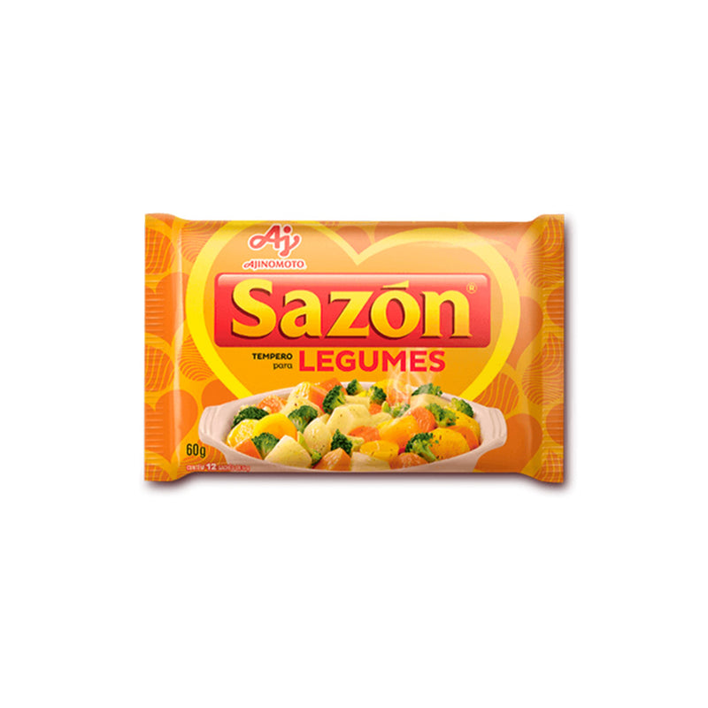 SAZON TEMPERO LEGUMES AMARELO 60g