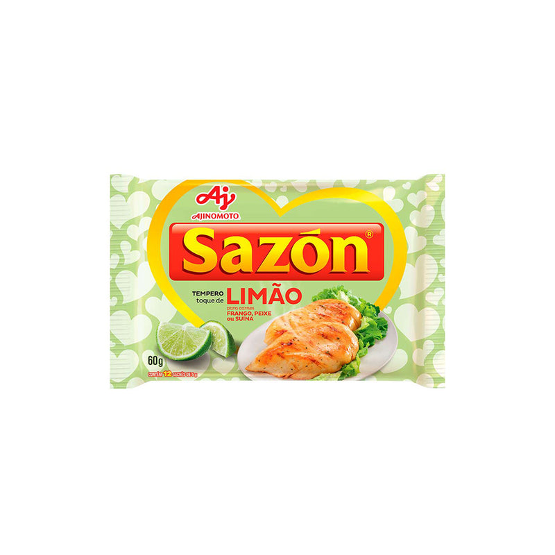 SAZON TEMPERO LIMÃO 60g