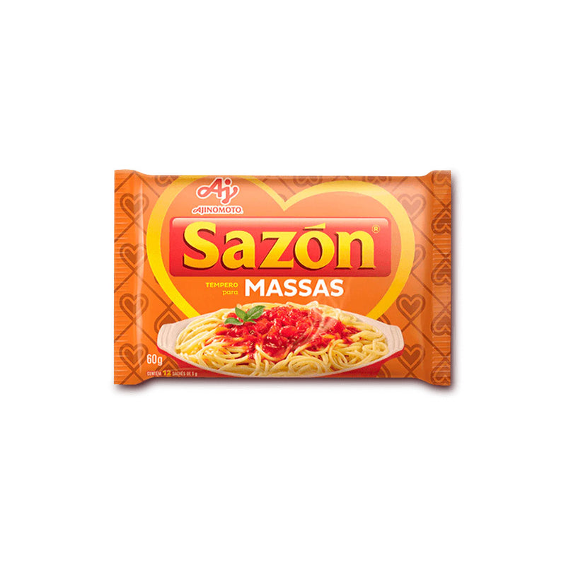 SAZON TEMPERO MASSA LARANJA 60g