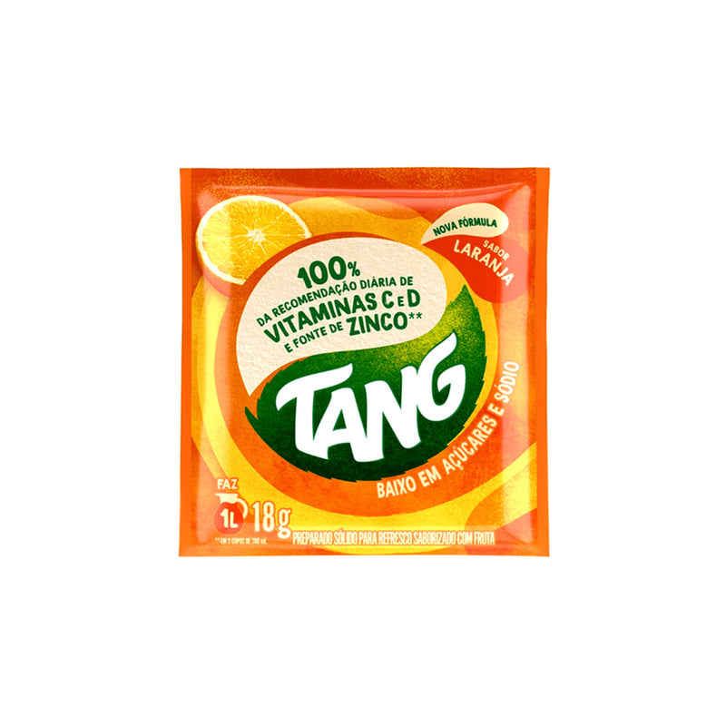 SUCO EM PÓ LARANJA TANG 18g