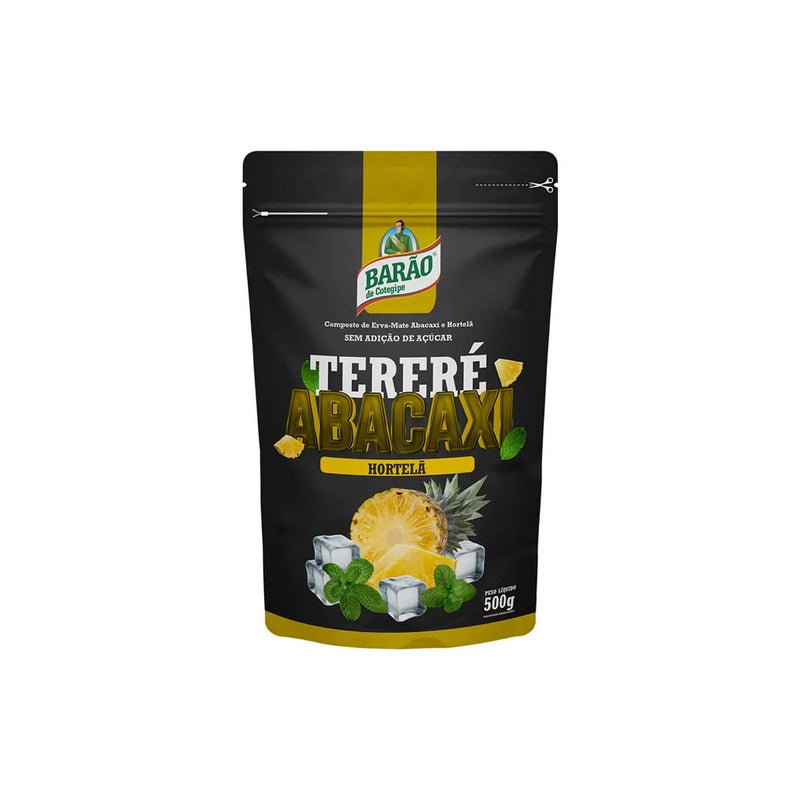 TERERE ABACAXI COM HORTELA 500g