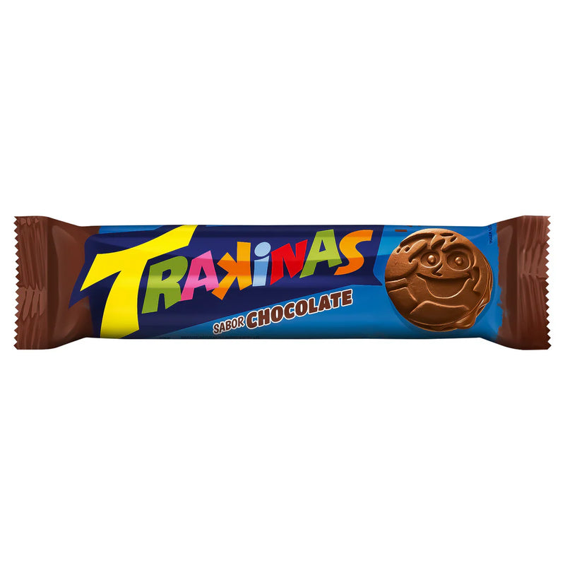 Trakinas Chocolate Biscuits - 126gr
