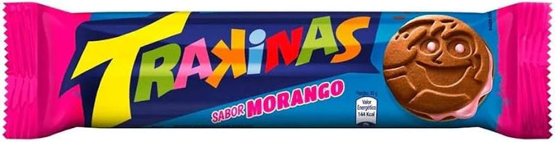 Trakinas Strawberry Biscuit - 126gr