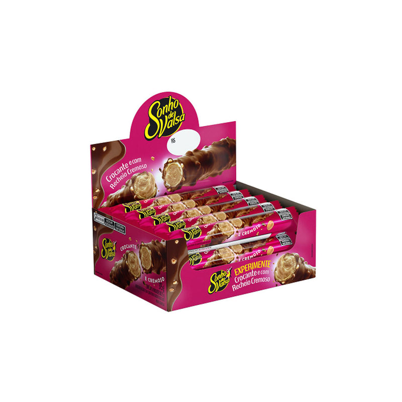 WAFER RECHEADO SONHO DE VALSA Pack 15 x 25g