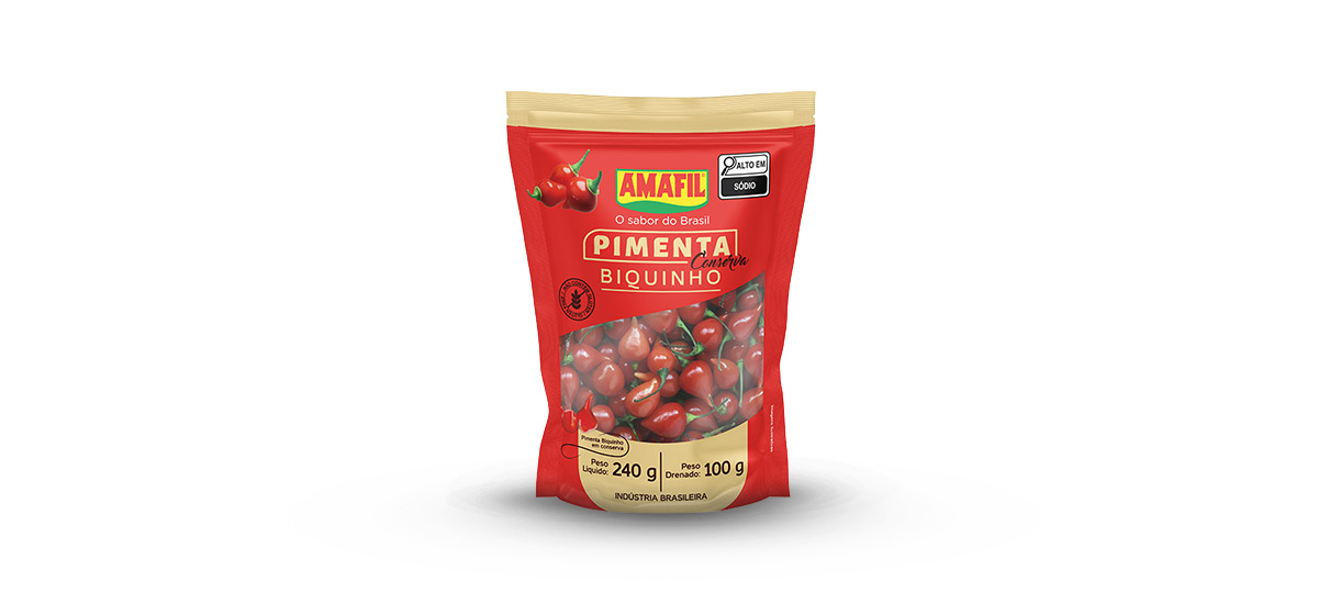 Amafil - Pimenta Biquinho