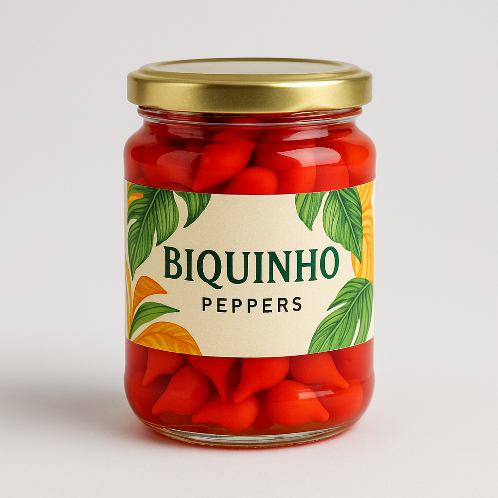 Sweet Biquinho Pepper - Pimenta biquinho