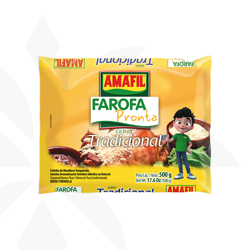 Ready-to-Eat Farofa (Traditional Toasted Cassava Flour)