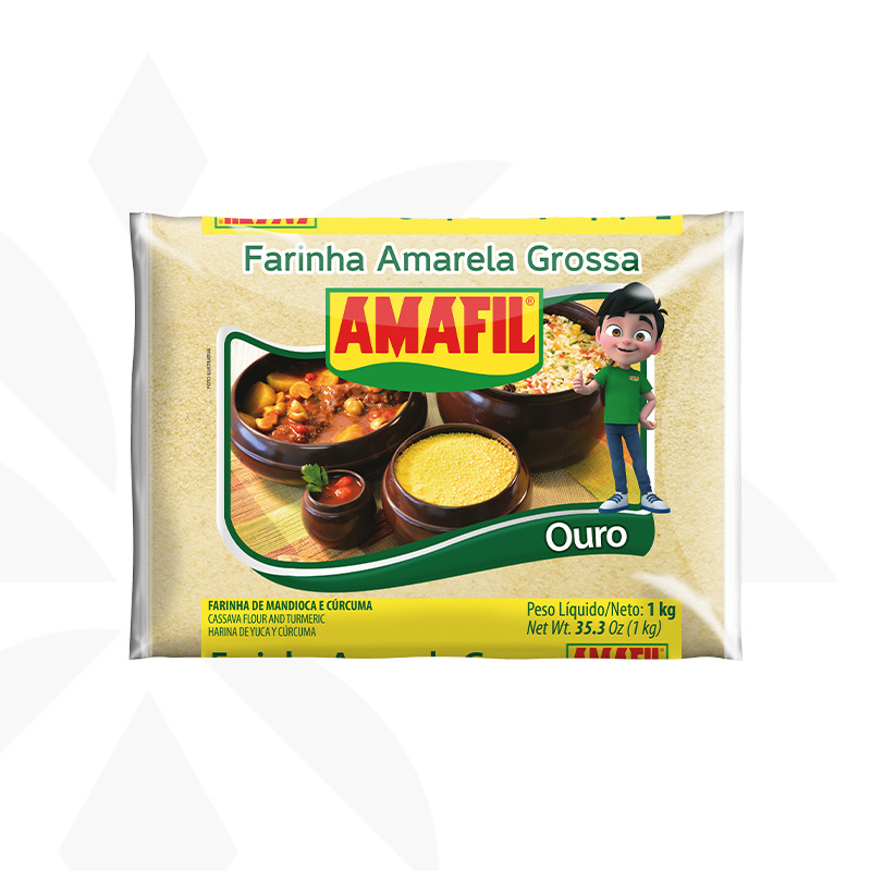 Yellow Cassava Flour 20×1 kg