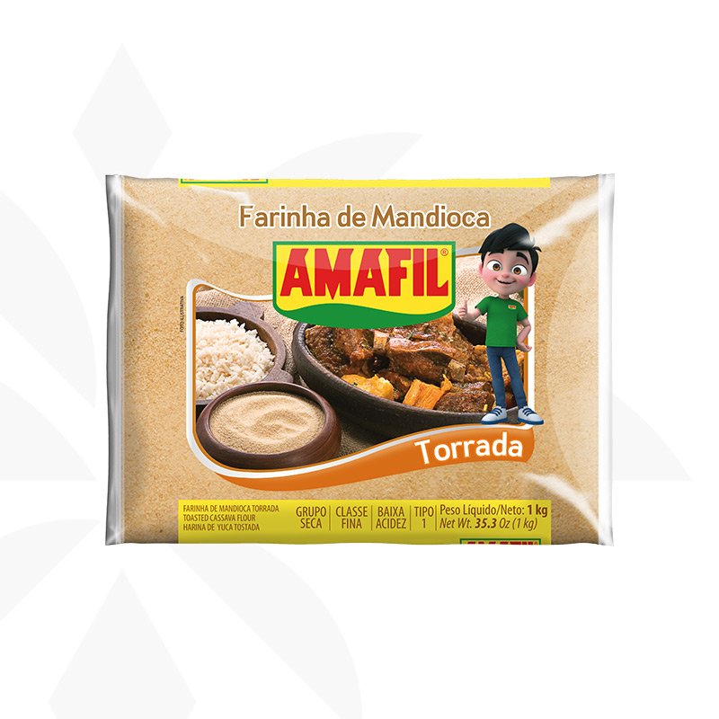 Toasted Manioc Flour