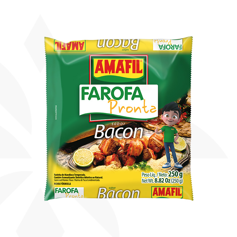 Ready-to-Eat Farofa with Bacon