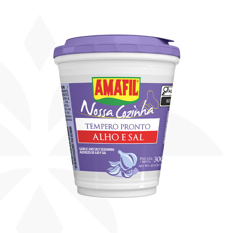 Garlic & Salt Seasoning Paste